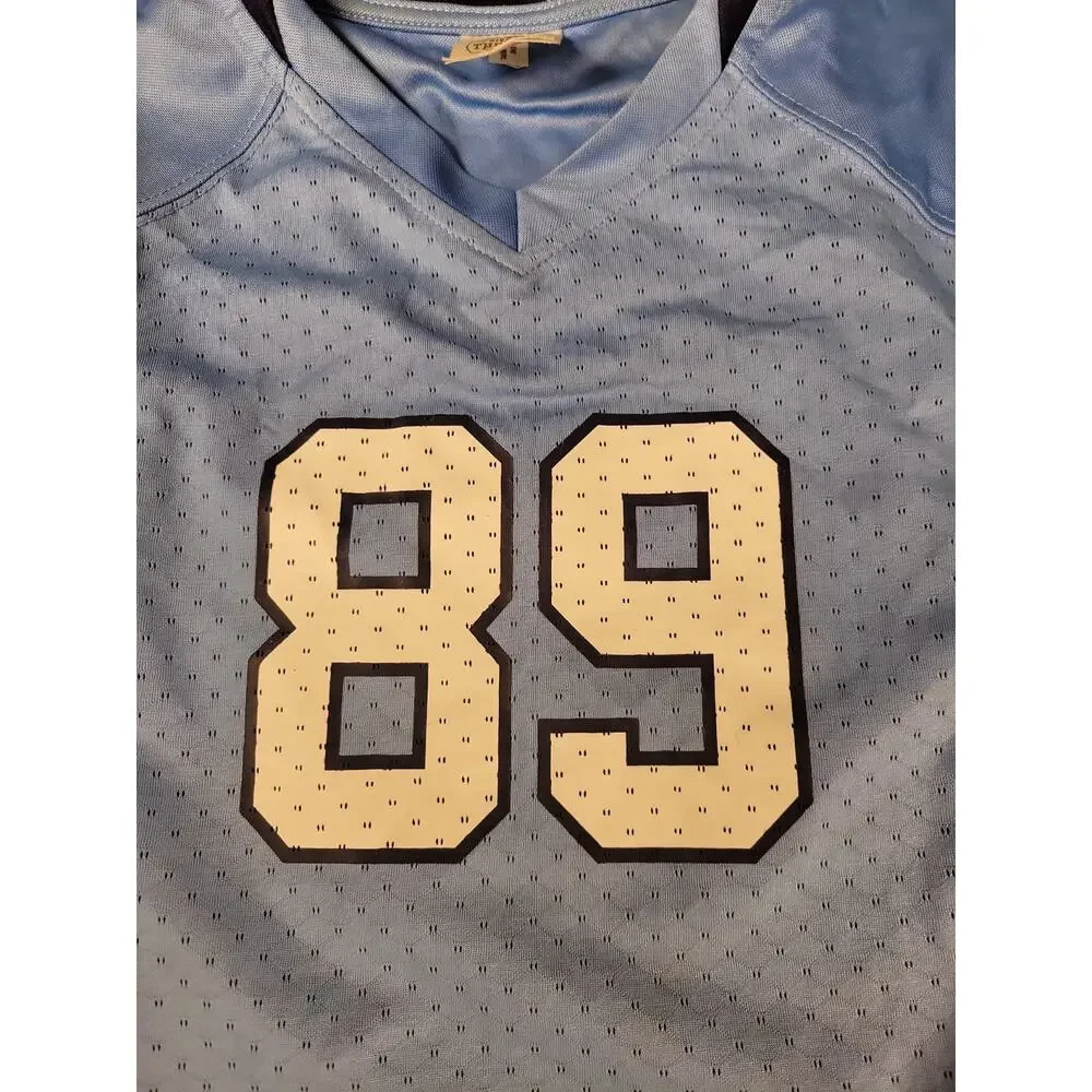 North Carolina Tarheels Football Jersey Youth XS 4-5 Boys Kids Children